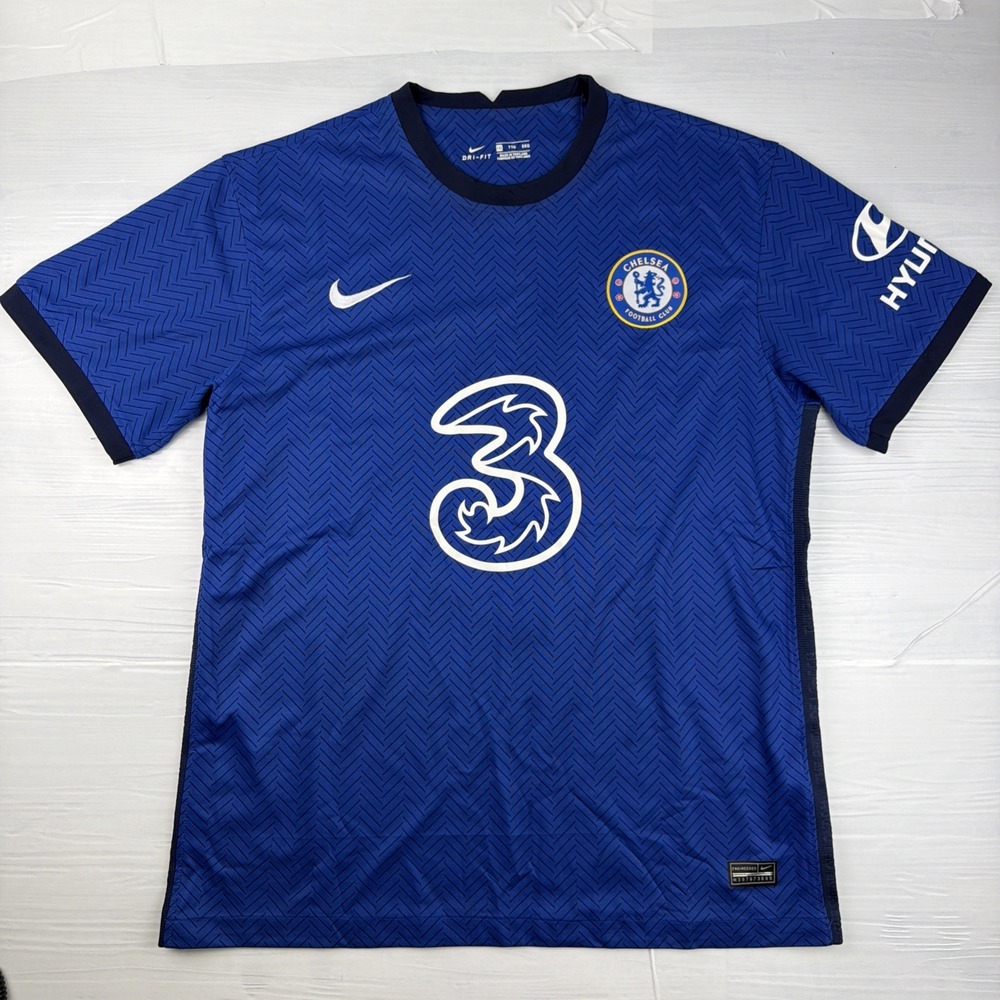 Nike Chelsea FC 20/21 Fan Edition Home Jersey 'Blue' - Size XXL